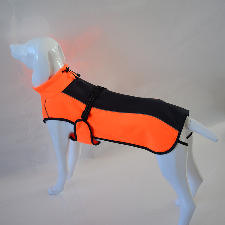 Wholesale Reflective Dog Winter Coat Sport Vest Jackets Clothes Pet Dogs