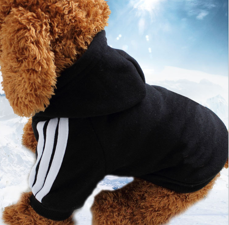 Wholesale Custom Bulk Luxury Import China Dog Apparel Cotton Pet Dog Hoodie