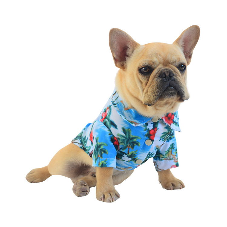 Pet Clothes Luxury And Dog Cloth For Pets Beachwear Dogs Dress Spring Pet Clothes Clothing