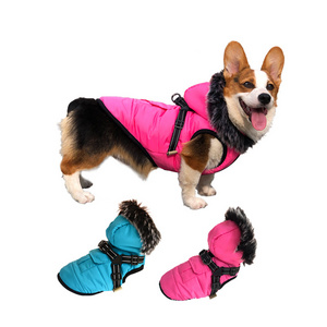 2023 New design pet jacket in winter with hoodie