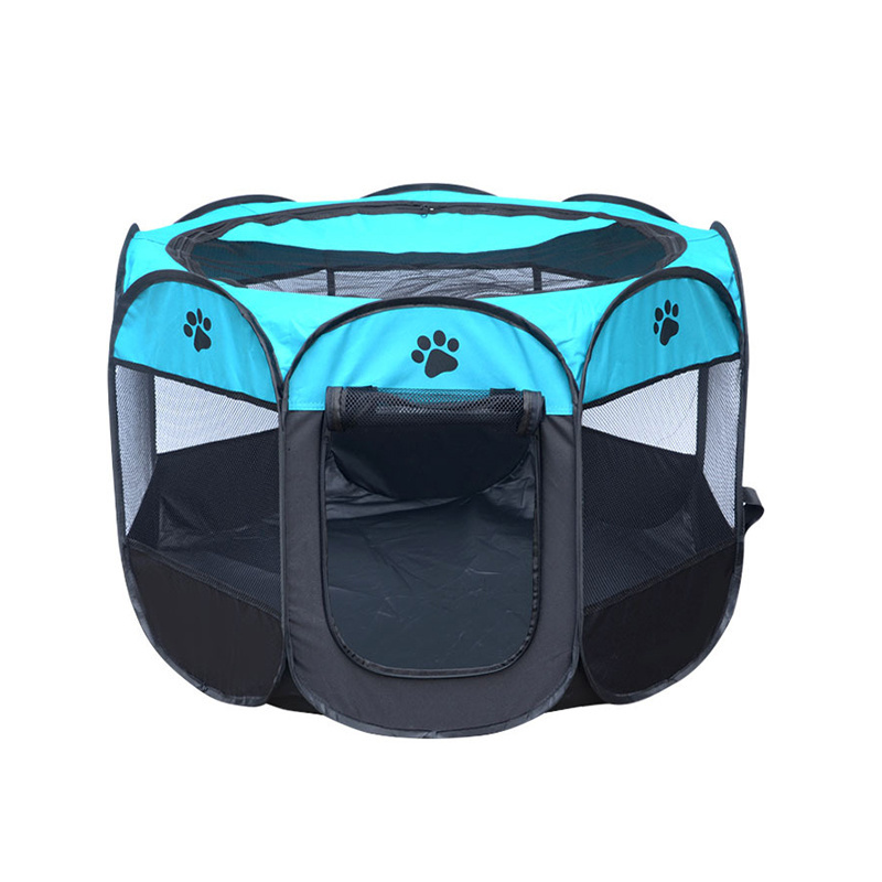 New design foldable pet tent house outdoor puppy cats dog tent