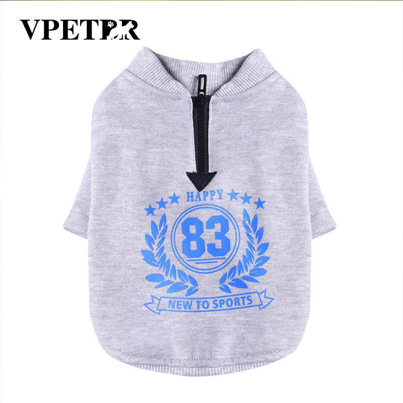 Wholesale Dog Clothes Luxury Brand Fashion Streetwear Organic Pet Vest Hoodie Custom Pouch Organic Cat Sweater Hoodie