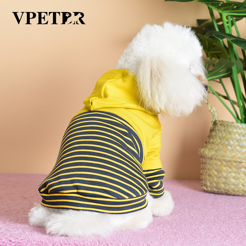 Wholesale Dog Hoodie Streetwear Organic Luxury Pet Vest Hoodie Custom Pouch Organic Cat Sweater Clothes Hoodie