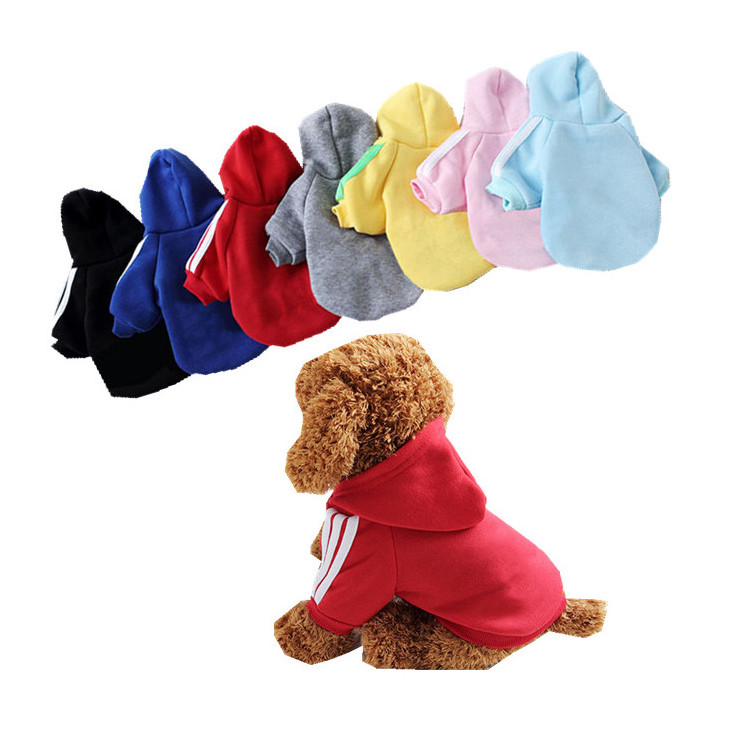 Wholesale Custom Bulk Luxury Import China Dog Apparel Cotton Pet Dog Hoodie