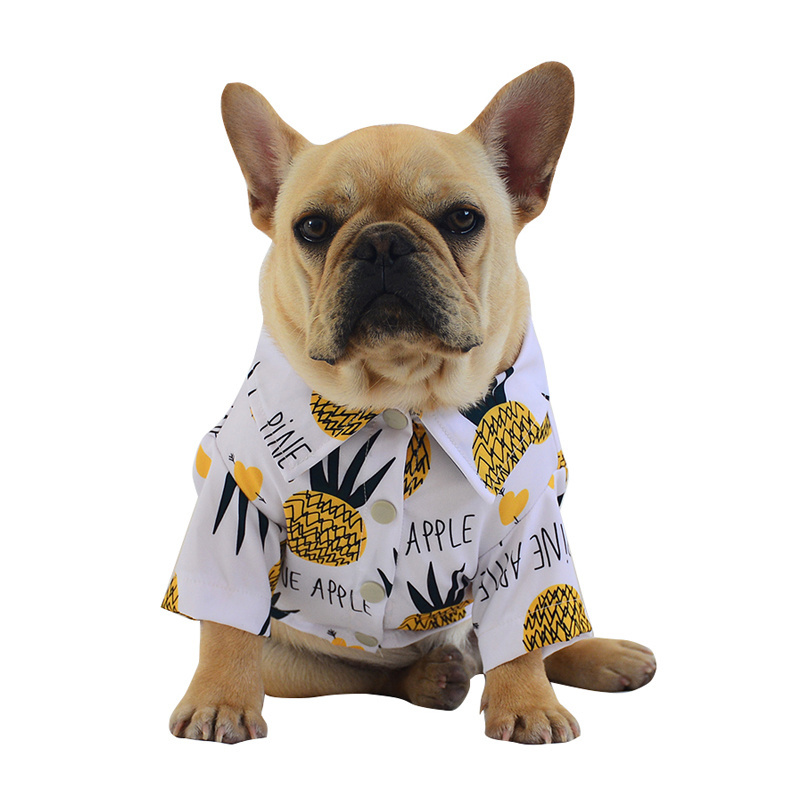 Pet Clothes Luxury And Dog Cloth For Pets Beachwear Dogs Dress Spring Pet Clothes Clothing