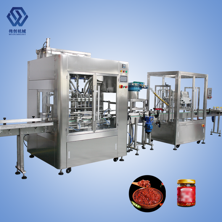 Cosmetics Liquid Pasta Packaging Machine Sauce Filling Automatic Machine Oil Cartridge Filling Machine