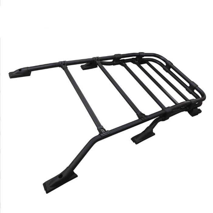 Universal iron roof rack basket car roof racks luggage racks roof baseket frame for Toyota Cruiser FJ TRD