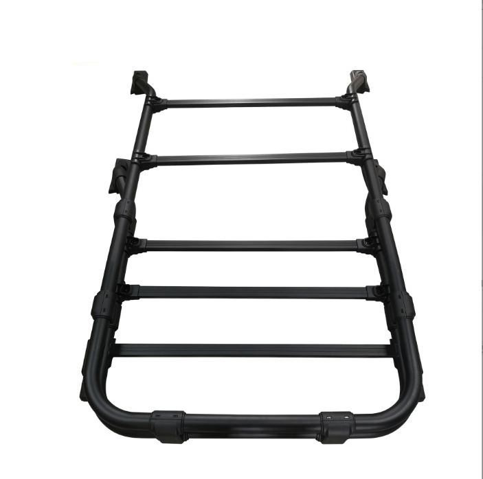 Universal iron roof rack basket car roof racks luggage racks roof baseket frame for Toyota Cruiser FJ TRD