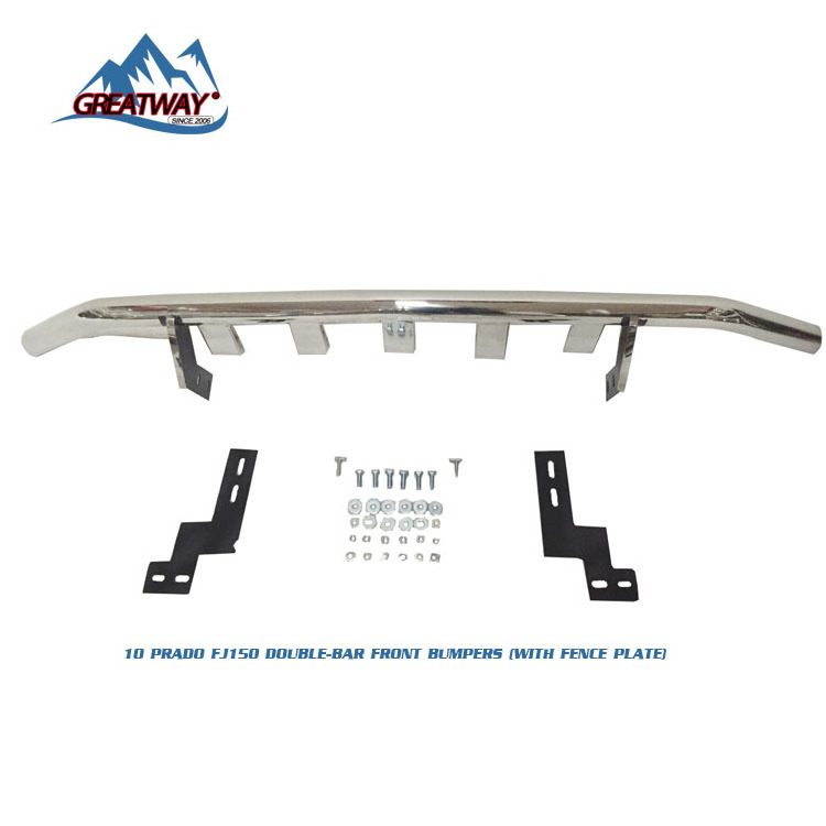 Car Front Bumper Guard Bull Bar Nudge Bar  for Toyota Land Cruiser Prado FJ150