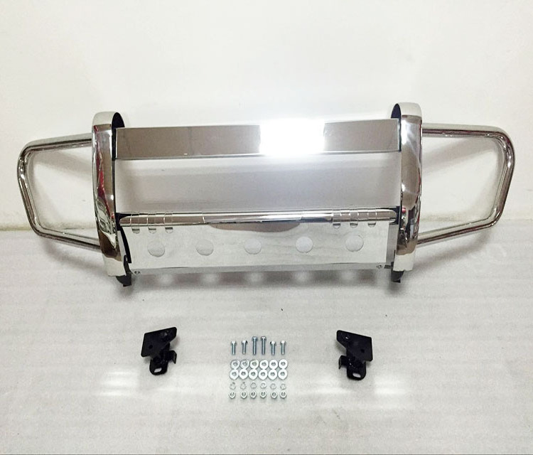 2.5 inches stainless steel car front bumper guard for RAV4 2002-2005