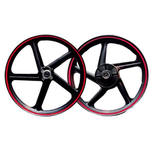 Proprietary manufacturing front wheel 1.6 18inch and rear wheel 1.85/2.15 16/18inch aluminium alloy motorcycle wheel rims