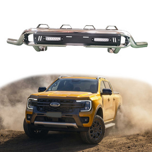 Pick Up Truck Car 4X4 Accessories Auto Body Systems Steel Front Rear Bumpers Bull Bar For Isuzu Dmax 2021 2022 2023