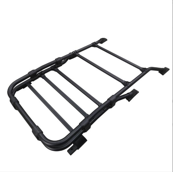 Universal iron roof rack basket car roof racks luggage racks roof baseket frame for Toyota Cruiser FJ TRD