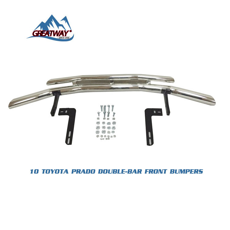 Car Front Bumper Guard Bull Bar Nudge Bar  for Toyota Land Cruiser Prado FJ150