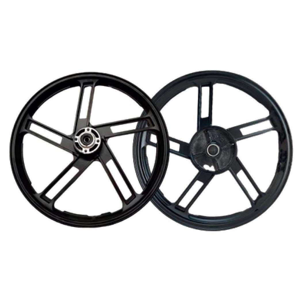 Proprietary manufacturing front wheel 1.6 18inch and rear wheel 1.85/2.15 16/18inch aluminium alloy motorcycle wheel rims