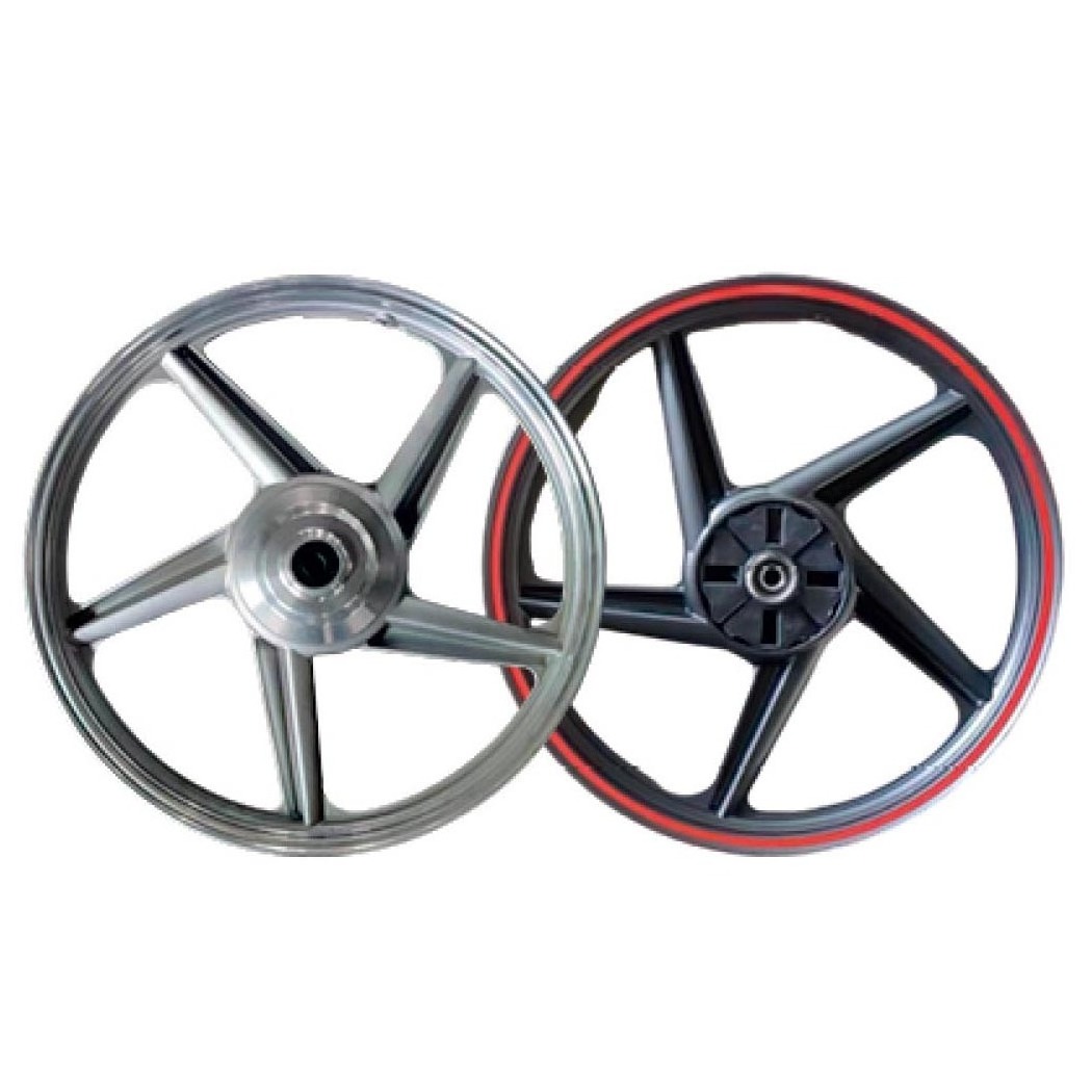 Proprietary manufacturing front wheel 1.6 18inch and rear wheel 1.85/2.15 16/18inch aluminium alloy motorcycle wheel rims