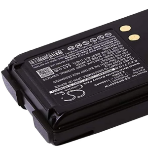 High-Capacity 7.2V 8.1WH 1100mAh Li-Ion Battery PMNN4071 OEM for  Radio A8 A6 A8D A8I Digital Battery Category