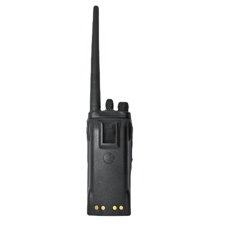 High Power GP340 Handheld Wireless Walkie Talkie UHF/VHF 136-174/400-480MHz Two-Way Radio with 5KM Talk Ran 5W Output Power