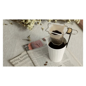 Coffee Filter Storage Plastic And Stainless Steel Holder Coffee Tools Coffee & Tea Accessories