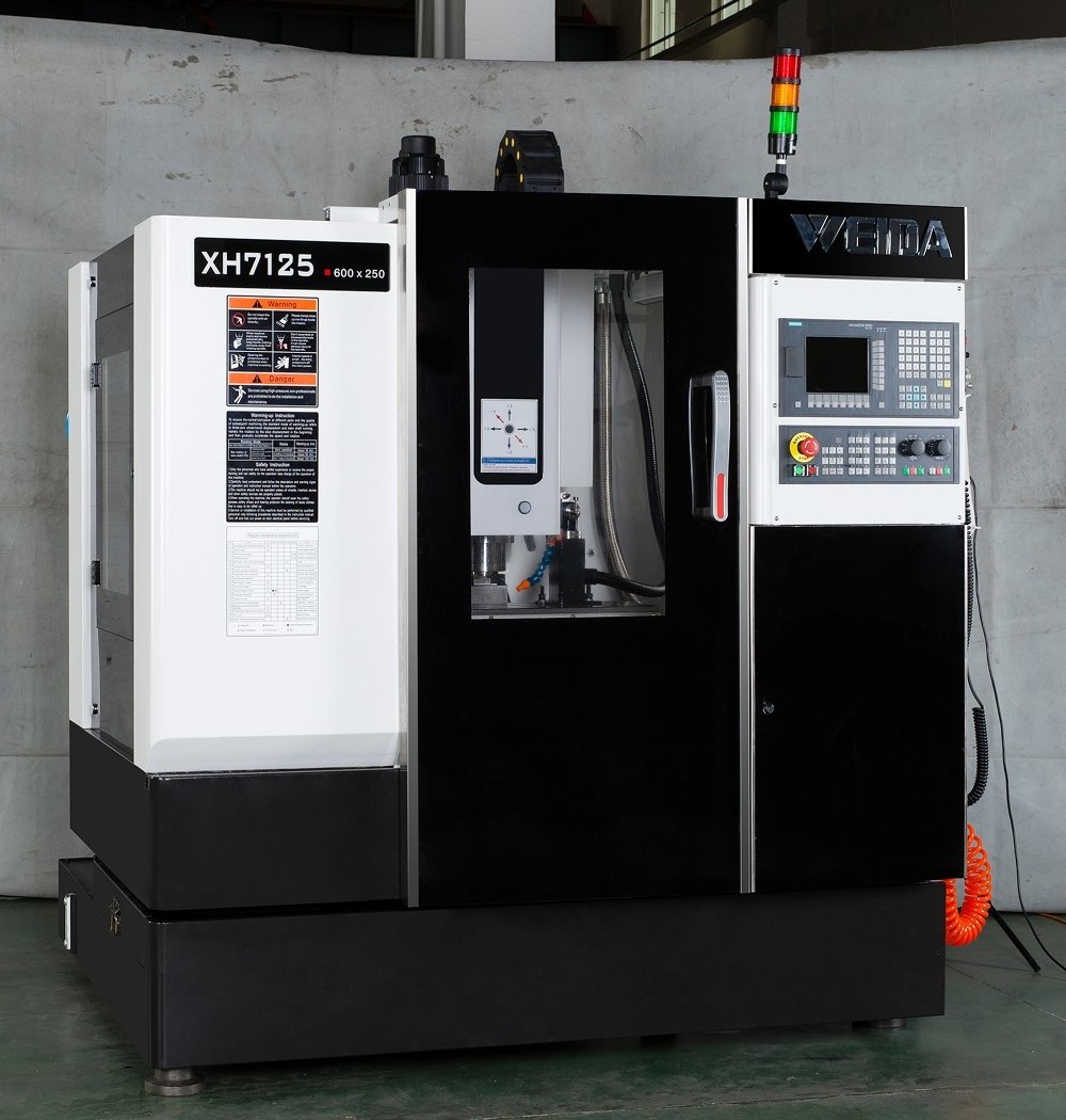 XH7125 Cnc Milling Machine Automatic Tool Changer