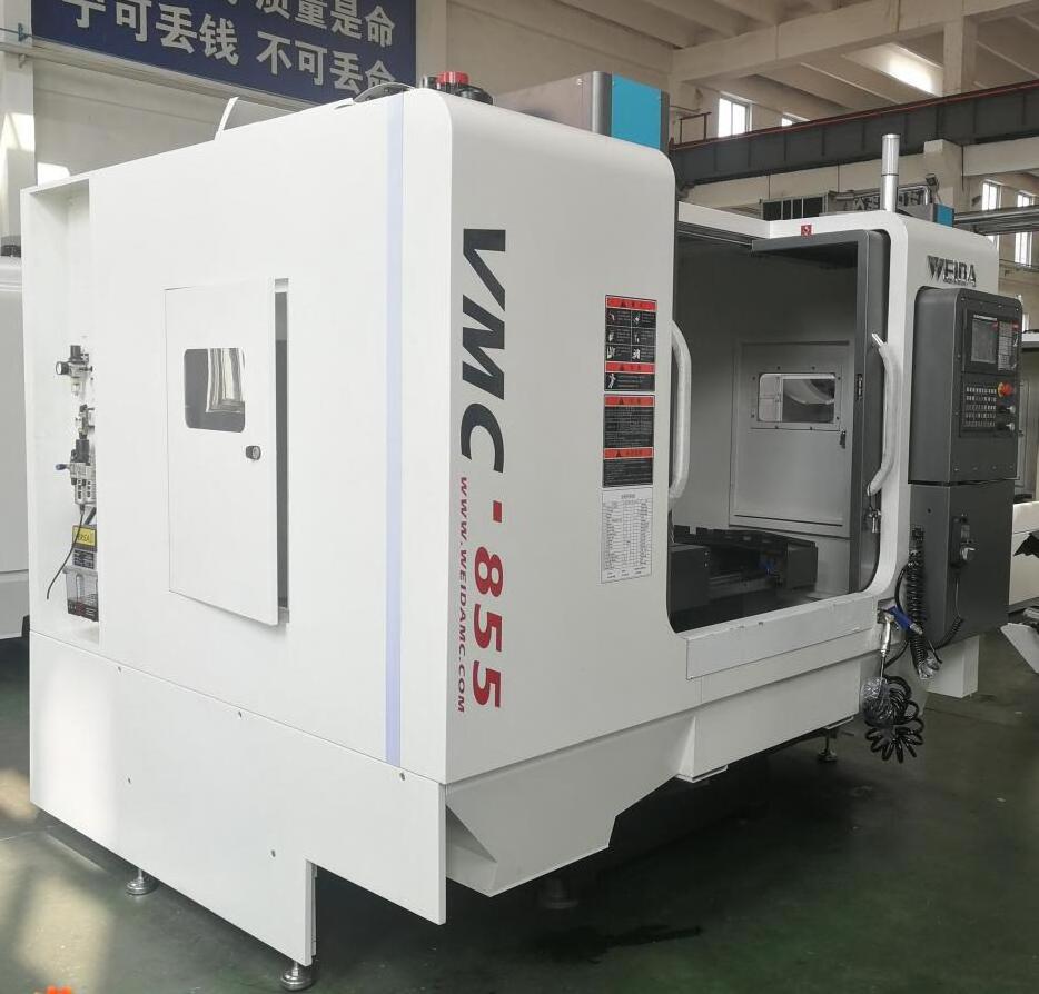 ATC Cnc machining center vmc 850 vertical milling machine with cnc controller