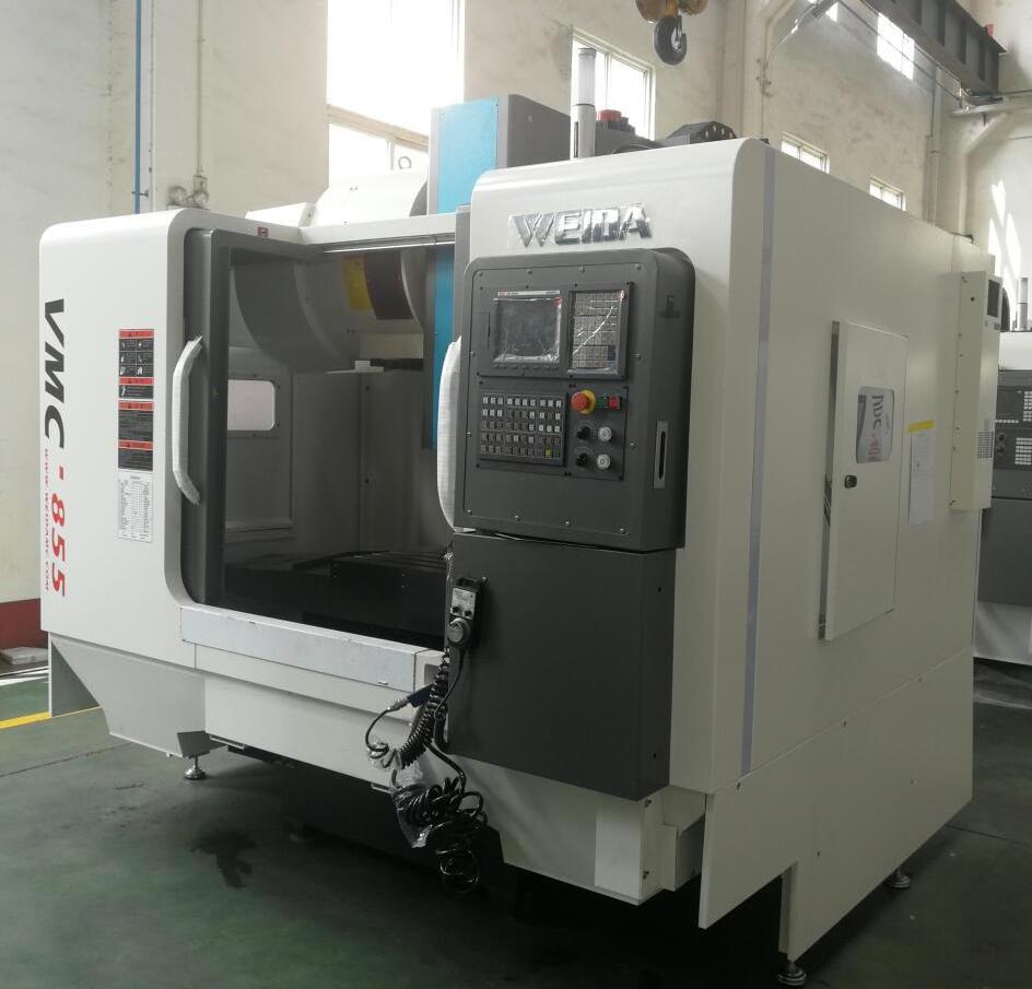 ATC Cnc machining center vmc 850 vertical milling machine with cnc controller