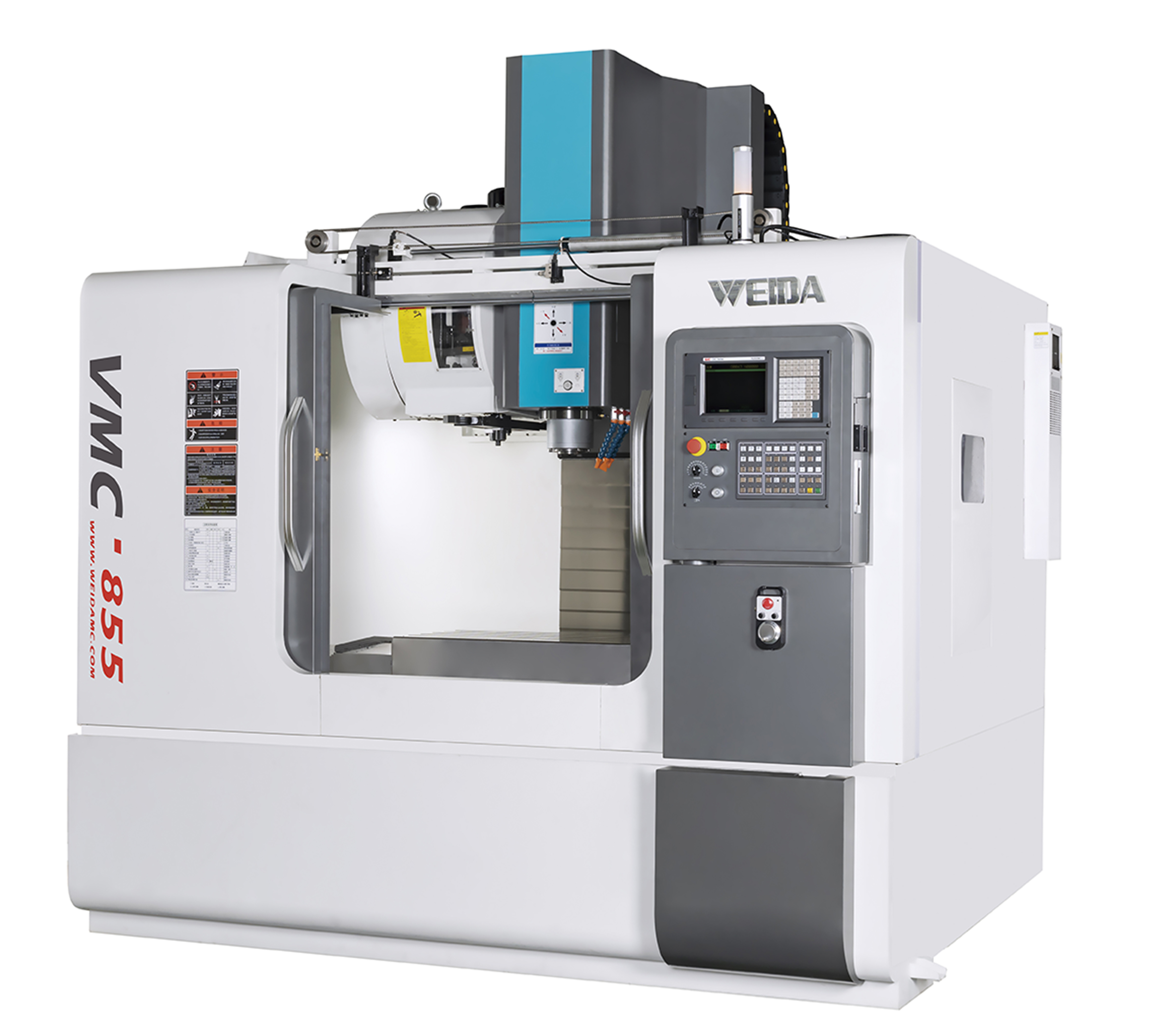 ATC Cnc machining center vmc 850 vertical milling machine with cnc controller