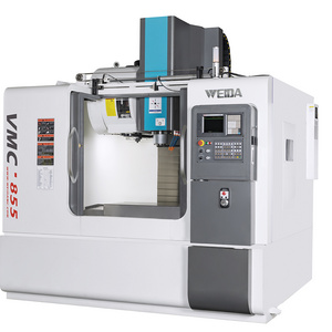 ATC Cnc machining center vmc 850 vertical milling machine with cnc controller