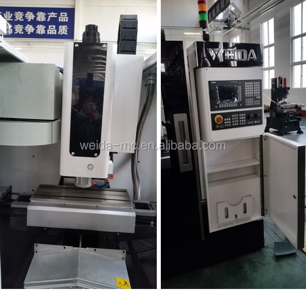 XH7125 Cnc Milling Machine Automatic Tool Changer