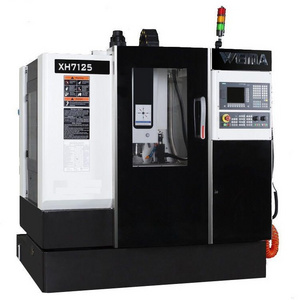 XH7125 Cnc Milling Machine Automatic Tool Changer