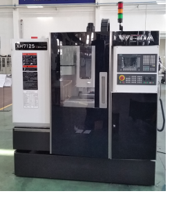 XH7125 Cnc Milling Machine Automatic Tool Changer