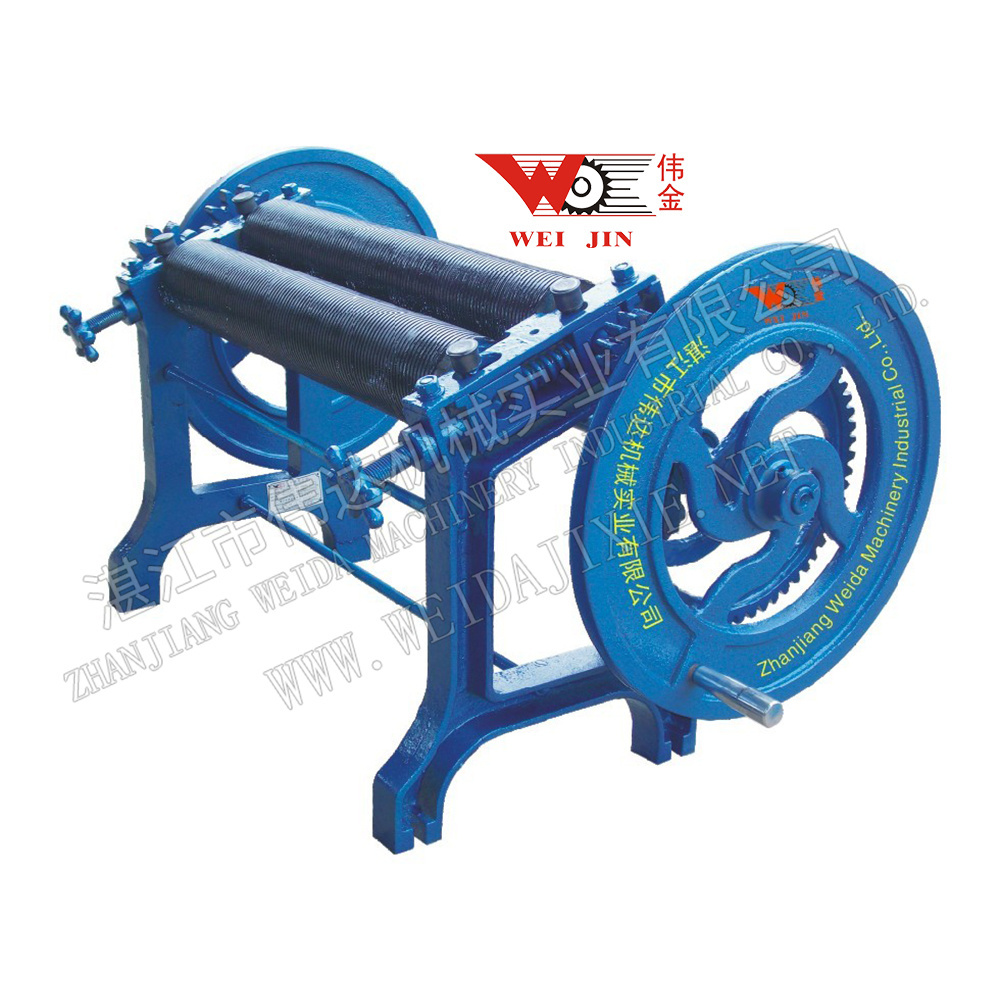 Rubber Sheet making tapping Rolling Machine