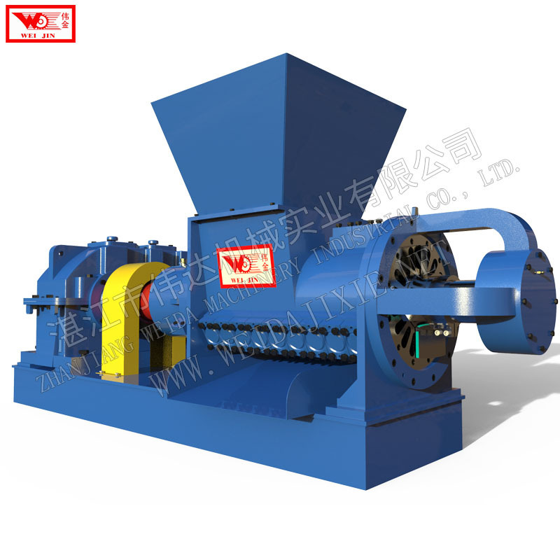 Waste tire recycling machine / Rubber Glove Breaker / Recyle Tyre Crusher Mill Machine