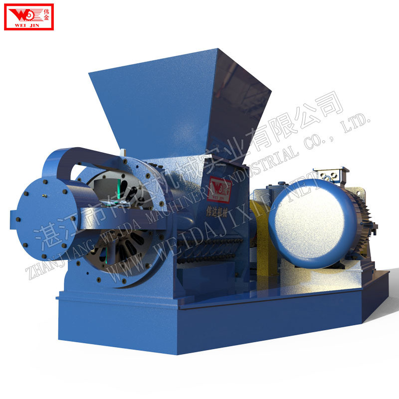 Waste tire recycling machine / Rubber Glove Breaker / Recyle Tyre Crusher Mill Machine