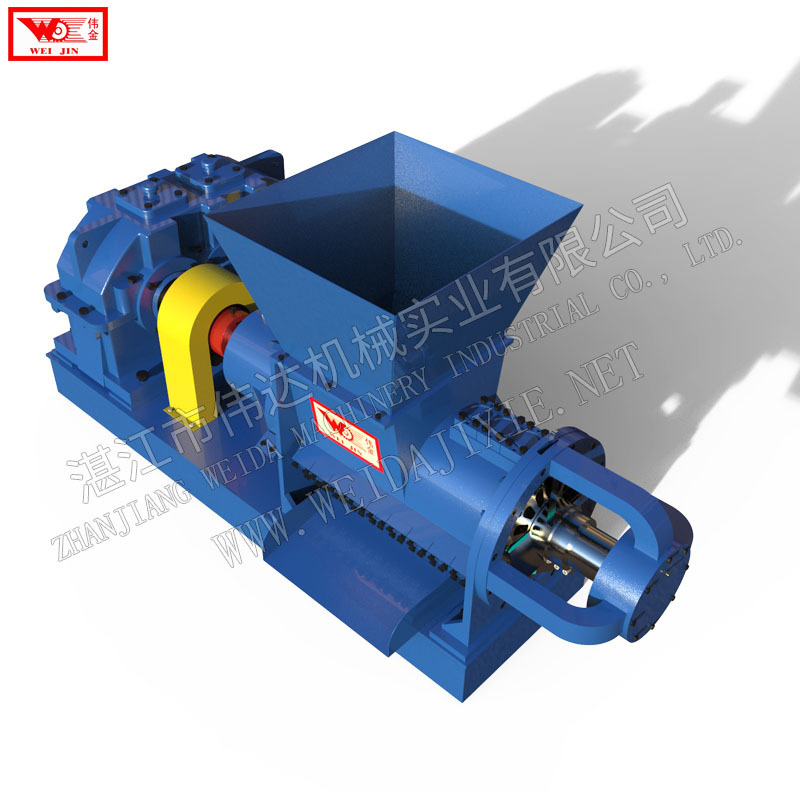 Waste tire recycling machine / Rubber Glove Breaker / Recyle Tyre Crusher Mill Machine