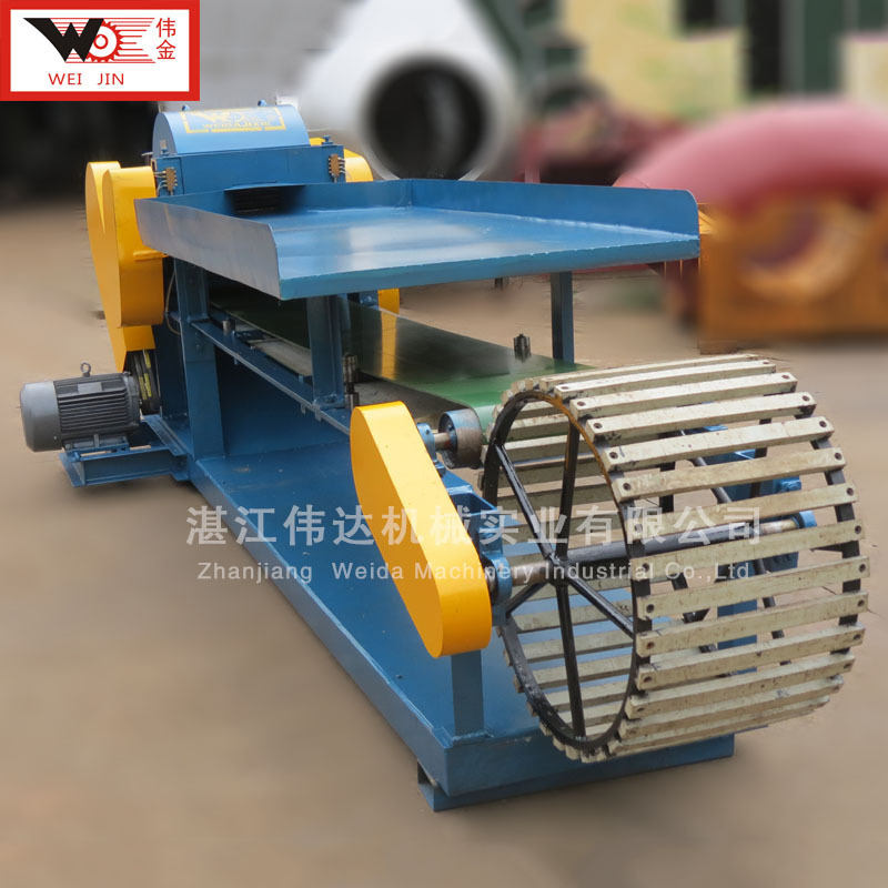 Automatic Abaca ( Banana Leaf Fiber ) Decorticator Machine