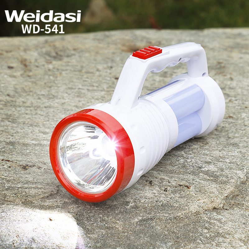 Rechargeable powerful handheld spotlight LED hand held search light