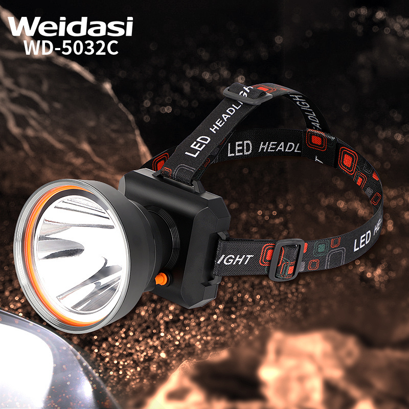 New Arrival Headlamp Rechargeable Led Head Lamp Waterproof Emergency Head Lights For Hunting