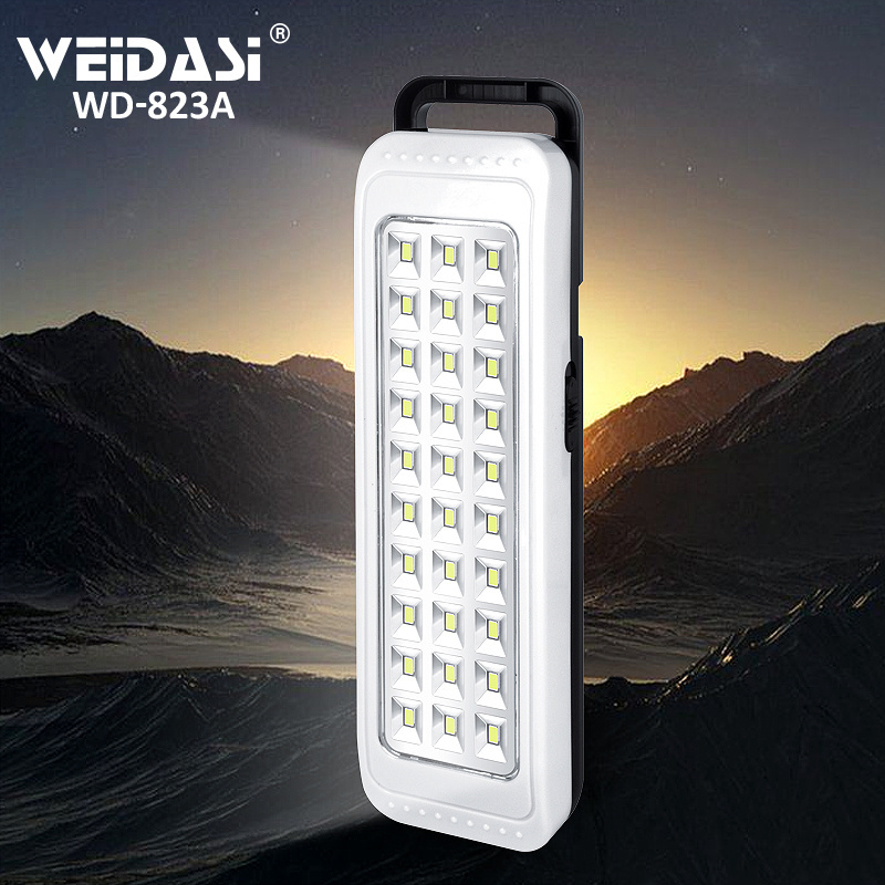 Rechargeable emergency led light portable lighting emergency bulb for camping lamp