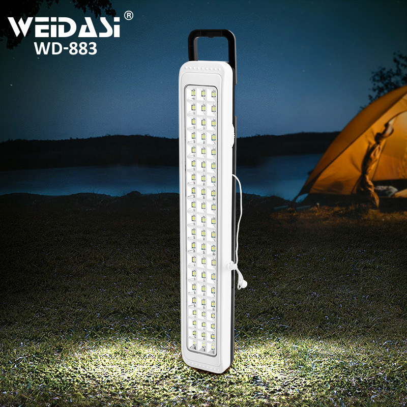 Rechargeable emergency led light portable lighting emergency bulb for camping lamp