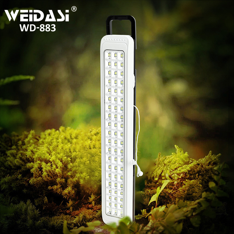 LED portable camping emergency lamp outdoor and indoor energy saving rechargeable emergency lights for sale