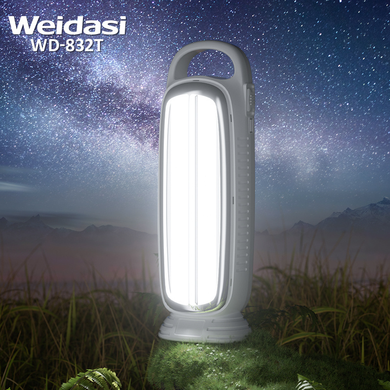 LED emergency lamp two-level switch portable emergency night lamp camping light