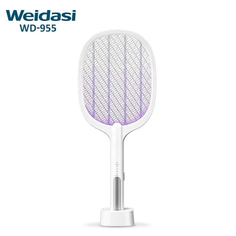 Hot Sales Led Electric Pest Control Rechargeable Mosquito Killing Zapper with Killer Lamp Mosquito Bat