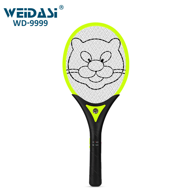 Rechargeable Mosquito Killer Electronic Bug Swatter Electric Mosquito Racket