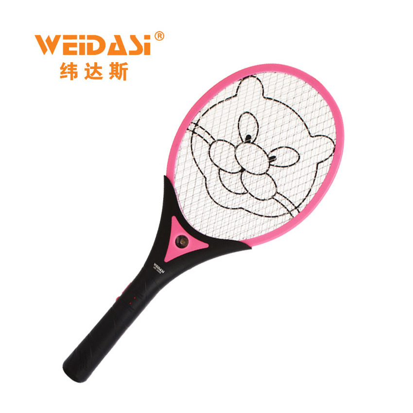 Rechargeable Mosquito Killer Electronic Bug Swatter Electric Mosquito Racket