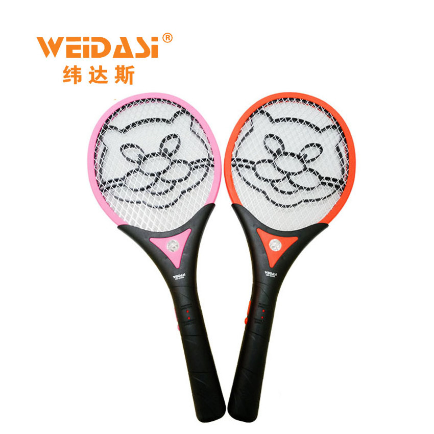 Rechargeable Mosquito Killer Electronic Bug Swatter Electric Mosquito Racket