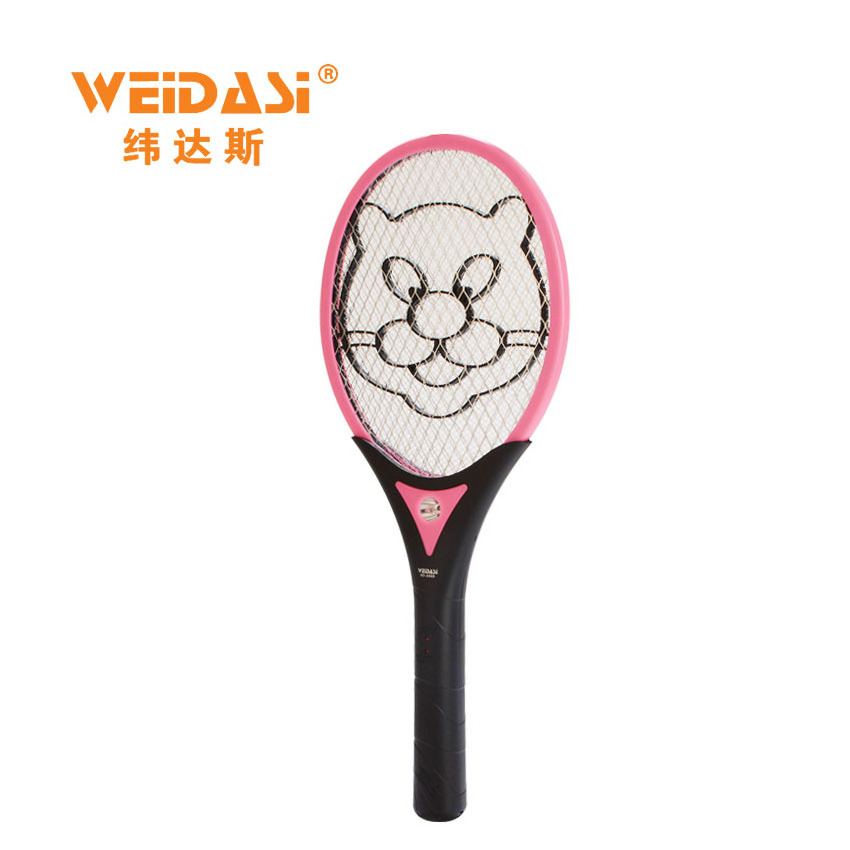 Rechargeable Mosquito Killer Electronic Bug Swatter Electric Mosquito Racket