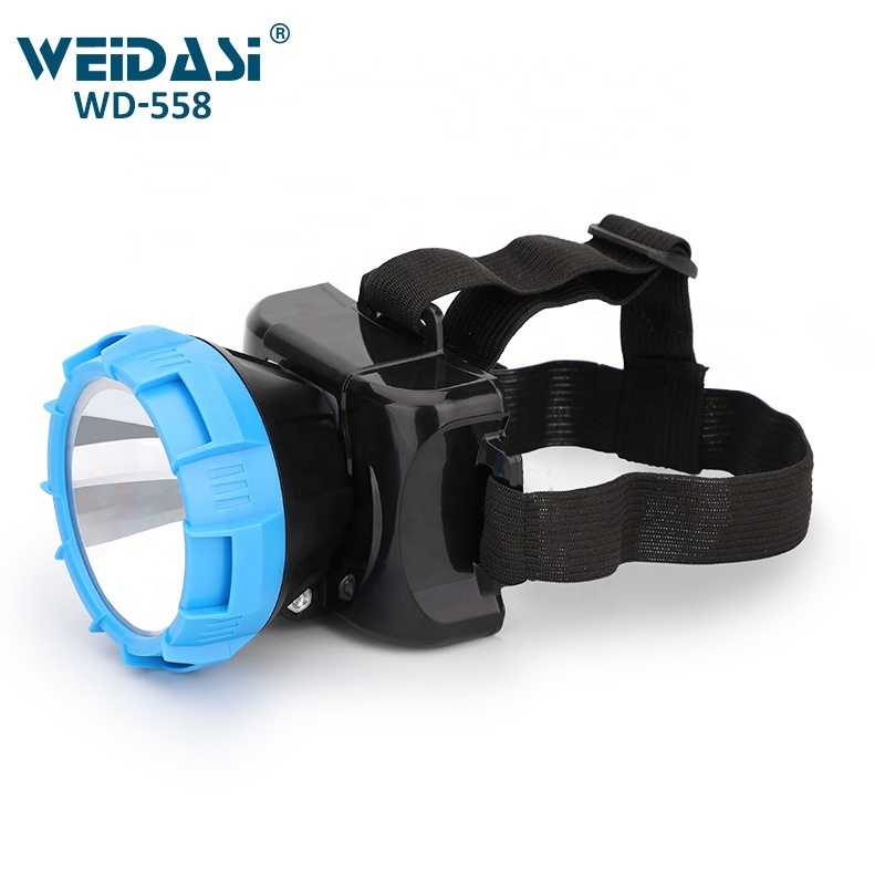 Rechargeable torch light headlamp led with new design rechargeable head light