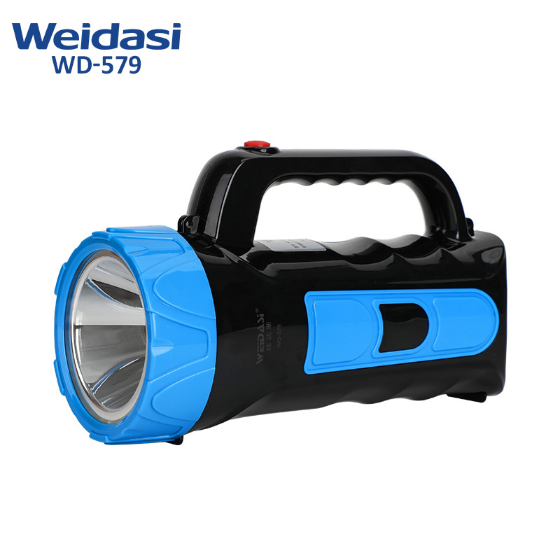 Outdoor Lighting Hunting Waterproof Rechargeable LED Searchlight Hand Held LED Search Light