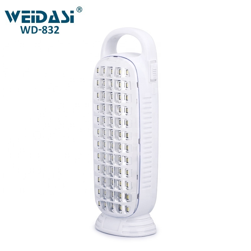 Guangdong led emergency lamp charger light best quality rechargeable emergency light